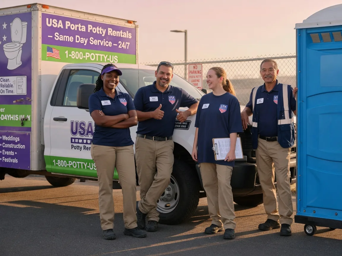 Porta Potty Rental company in Pomfret, MD